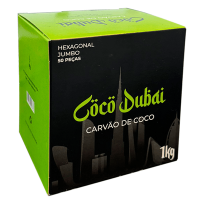 Carvao Coco Dubai 1kg 36931
